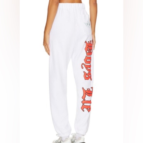 NWOT Boys Lie Straight Flush Sweatpants Size Medium - Picture 2 of 16